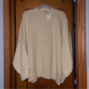 Free people easy street sweater